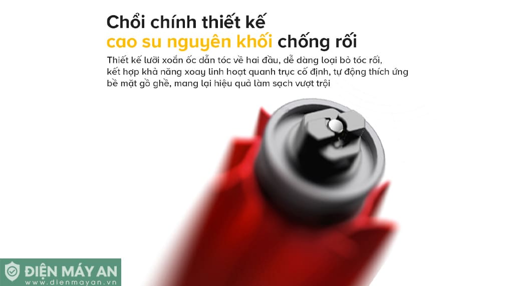 Robot hút bụi lau nhà Roborock QR 798 - Đen/Trắng